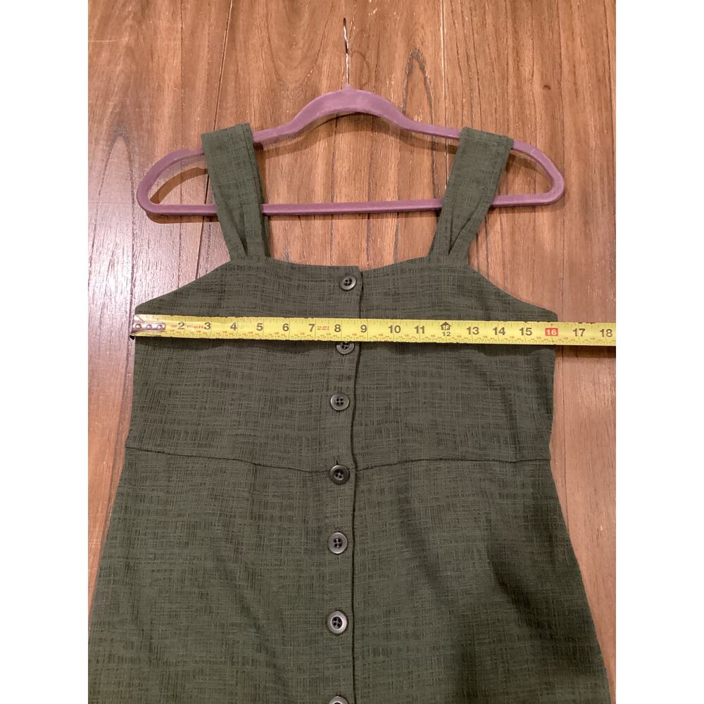 Madewell Texture & Thread Button-Front Tank Dress… - image 7